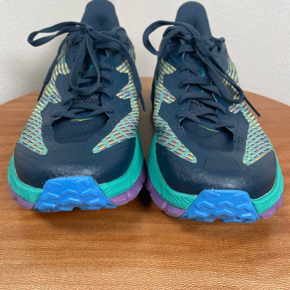 HOKA Mafate Speed 4 Men's Strata/Tech Green Size 8.5D - Picture 6 of 16